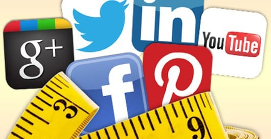 how do you measure social media results
