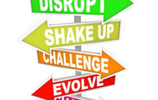 respond to disruptors in your industry