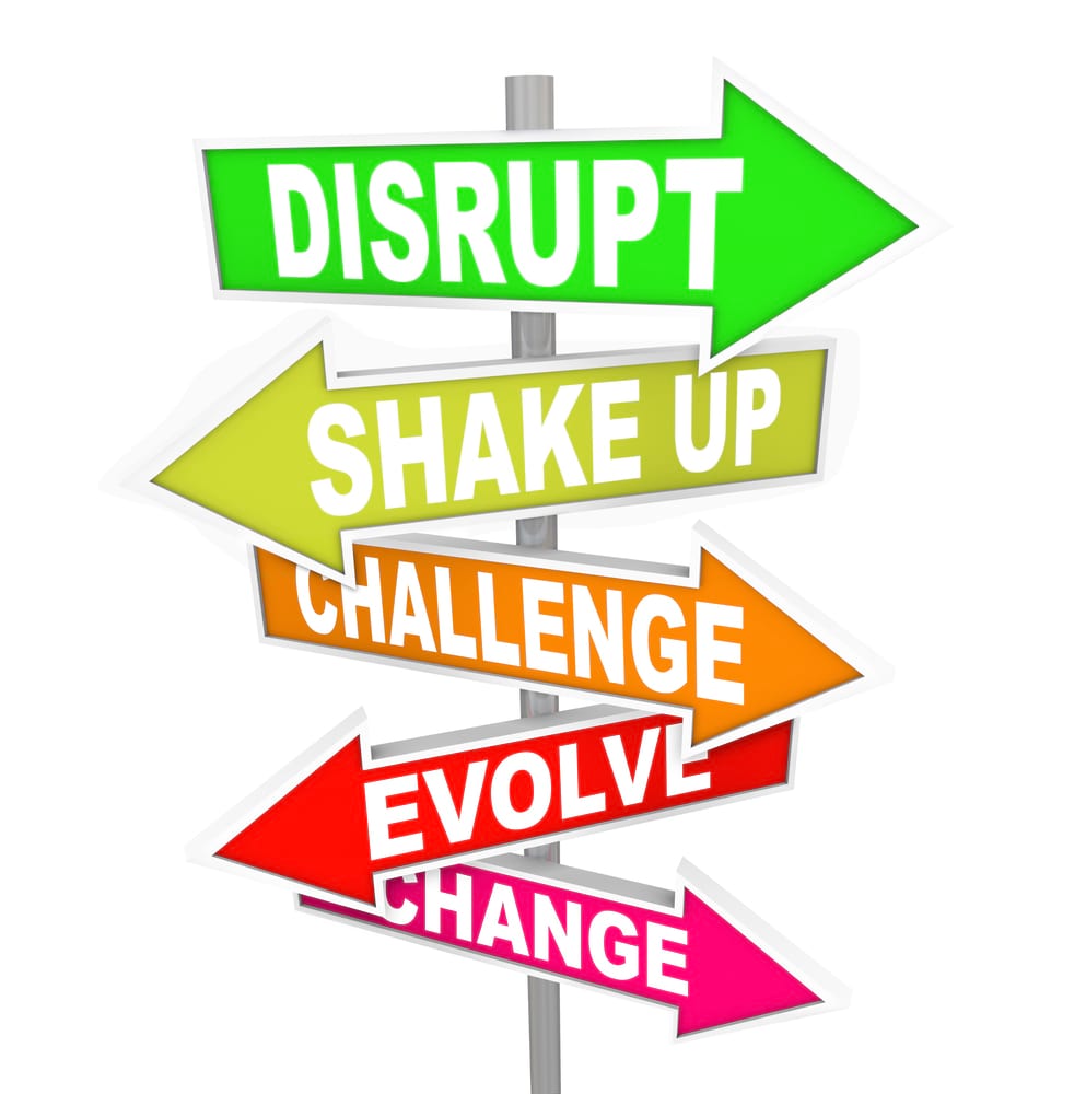 respond to disruptors in your industry