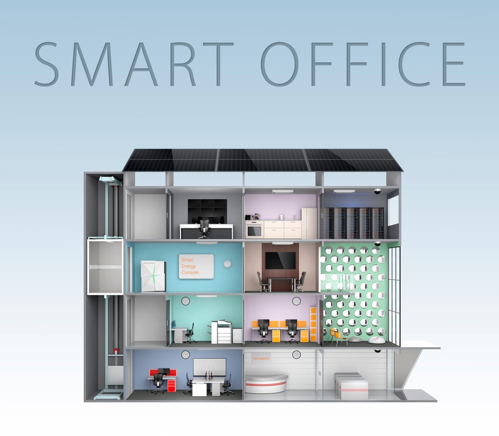 focus on energy efficient offices