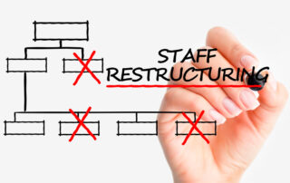 meet your #1 priority during organization changes