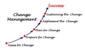 need to bring in a change management expert