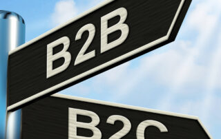 missing out on B2B or B2C sales opportunities