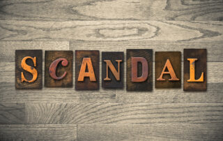 lessons to be learned from scandals