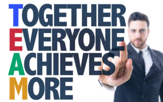 building teams in a strategic manner