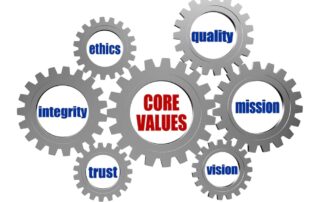 be passionately true to your core values for middle market success
