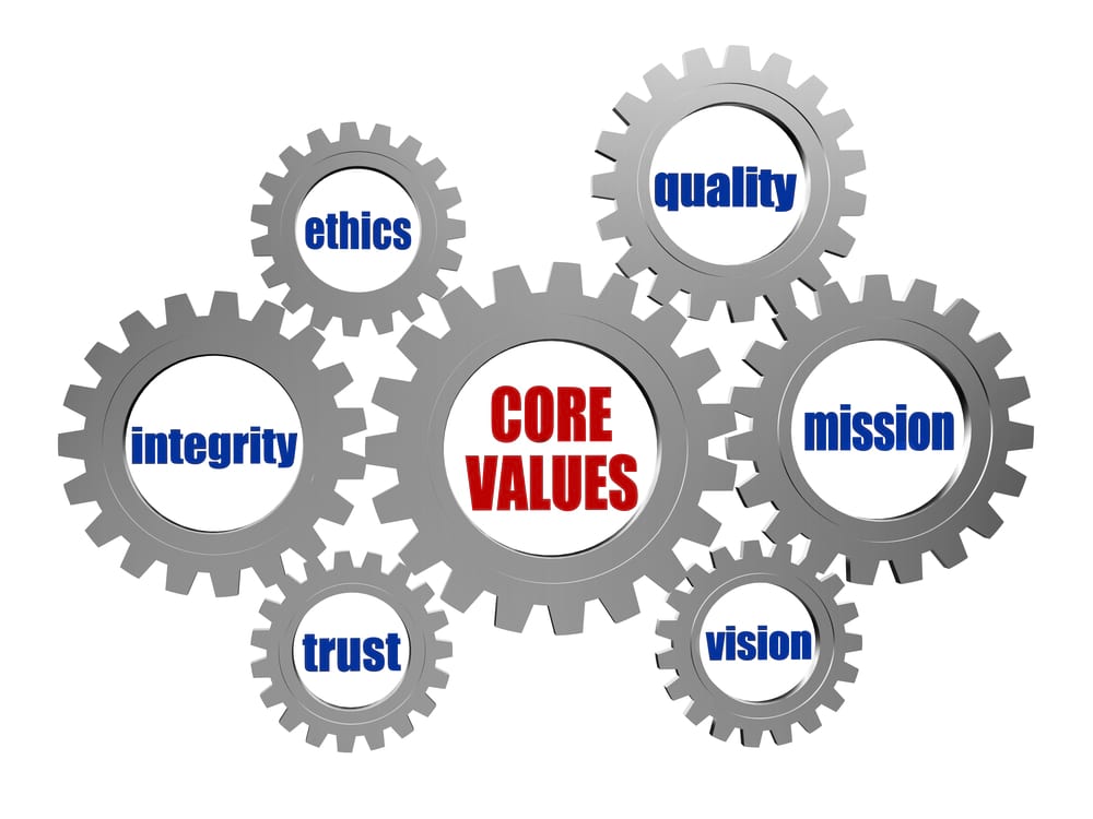 be passionately true to your core values for middle market success