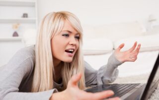 lackluster middle market online customer experience