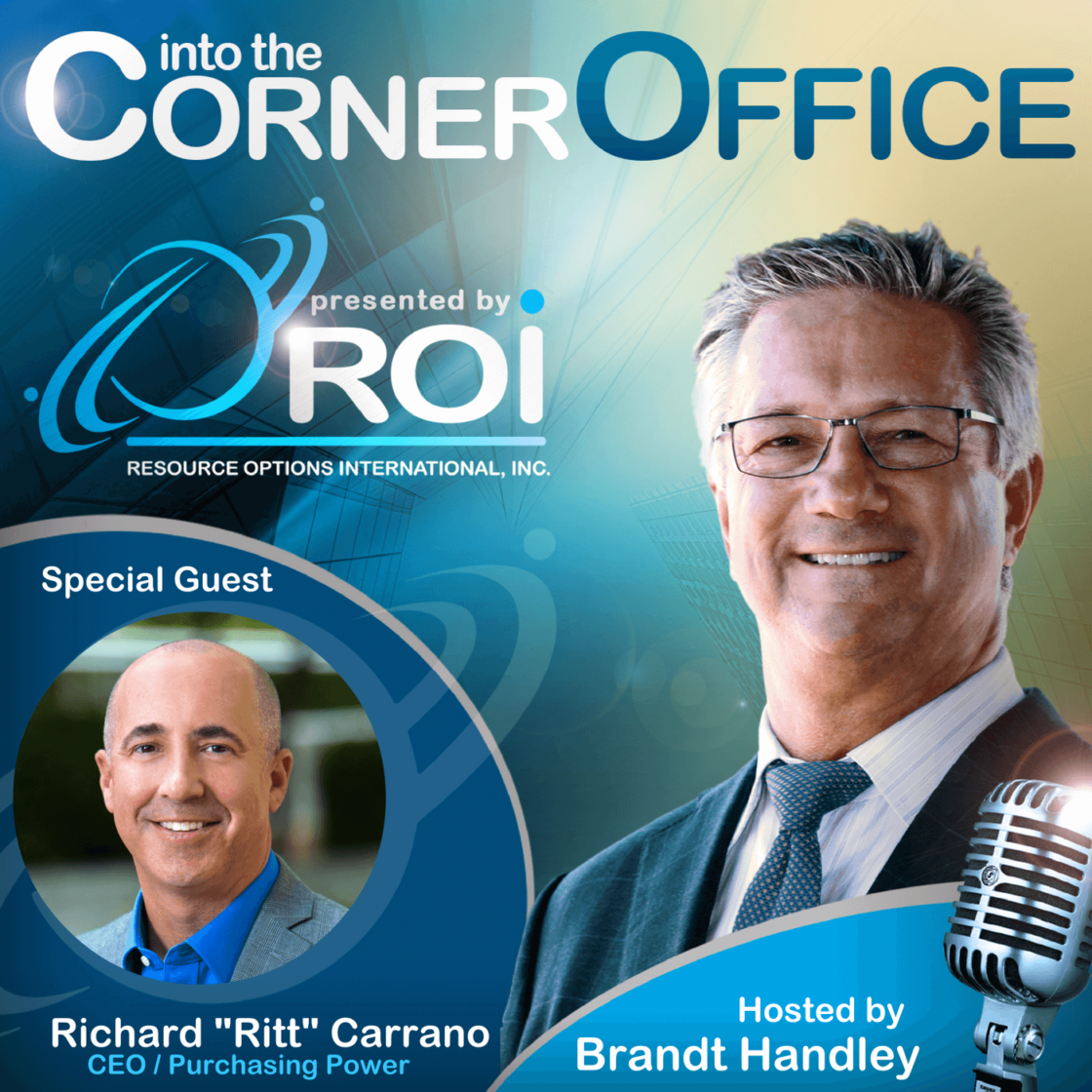 Ritt Carrano, CEO, Purchasing Power