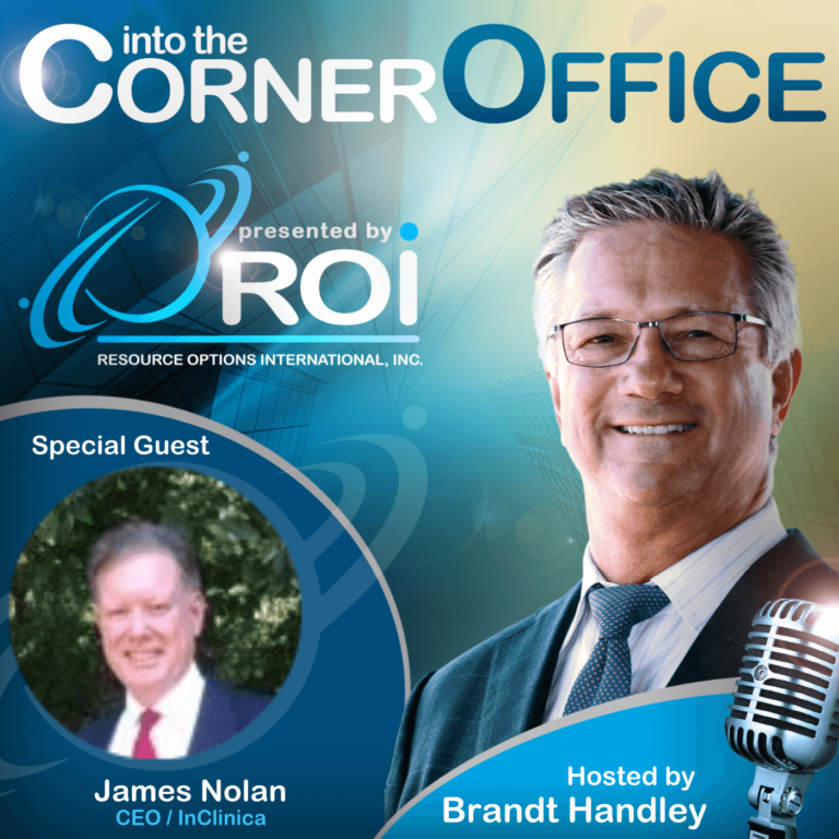 James Nolan, CEO, InClinicaROI Podcast Episode 53 Resource Options