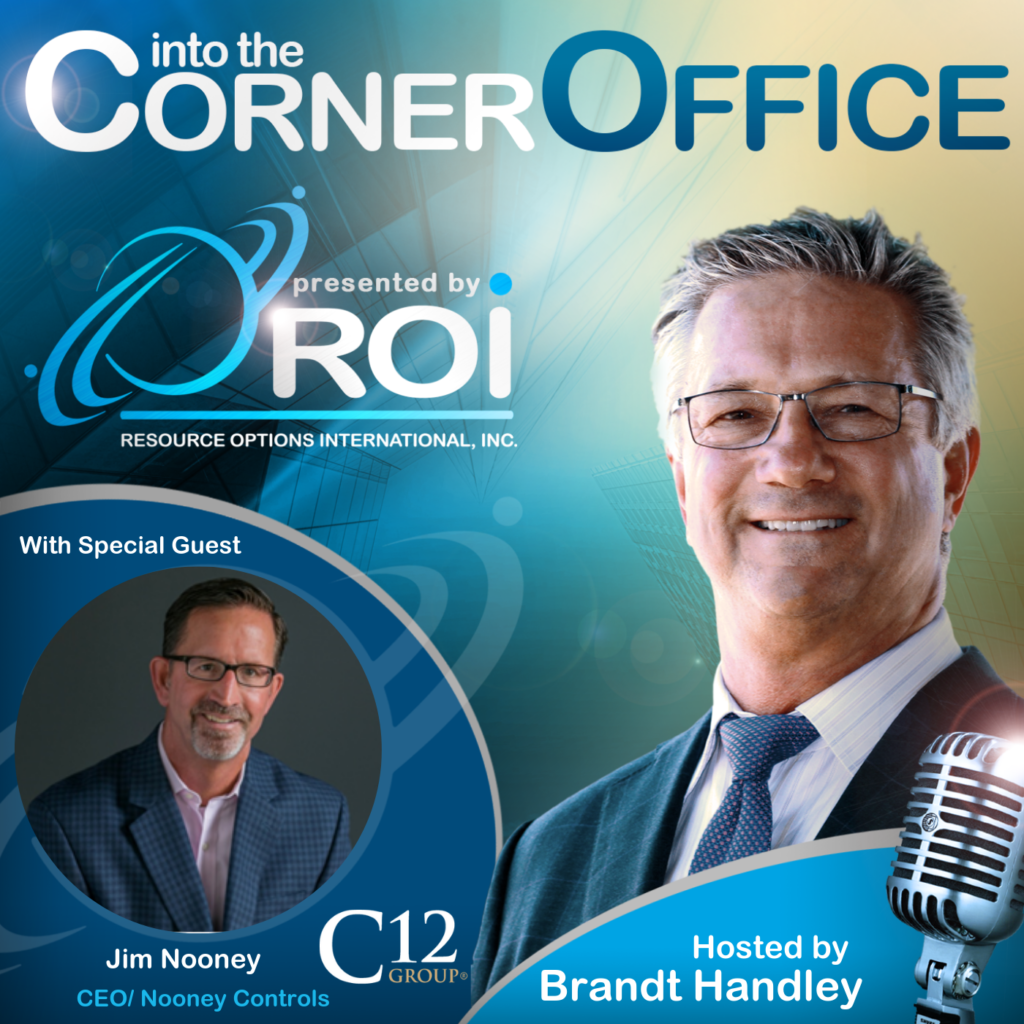 Jim Nooney, CEO, Nooney Controls ROI Podcast Episode 61 - Resource ...