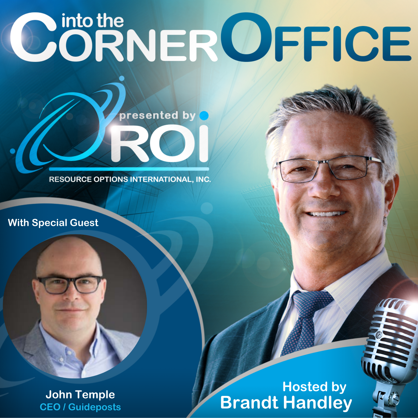 John Temple, CEO, Guideposts ROI Podcast Episode 174
