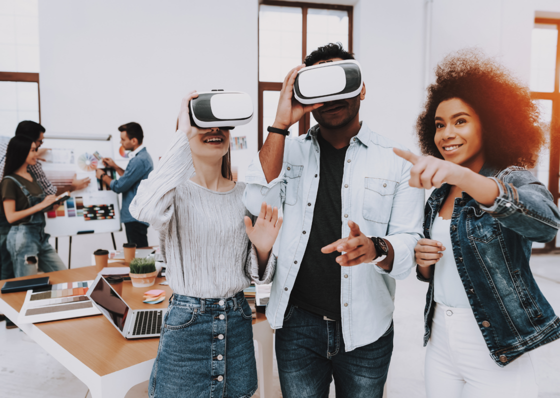 virtual reality in employee training